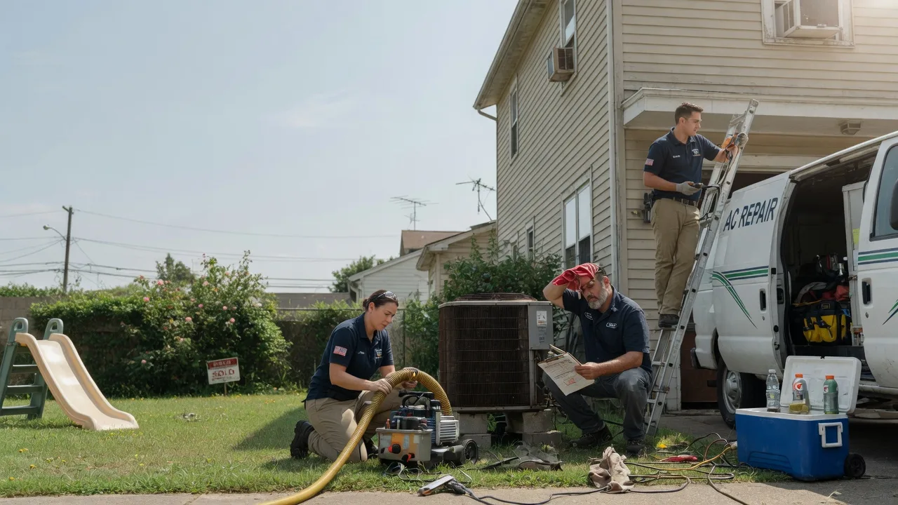 AC Repair in Harold, KY near me